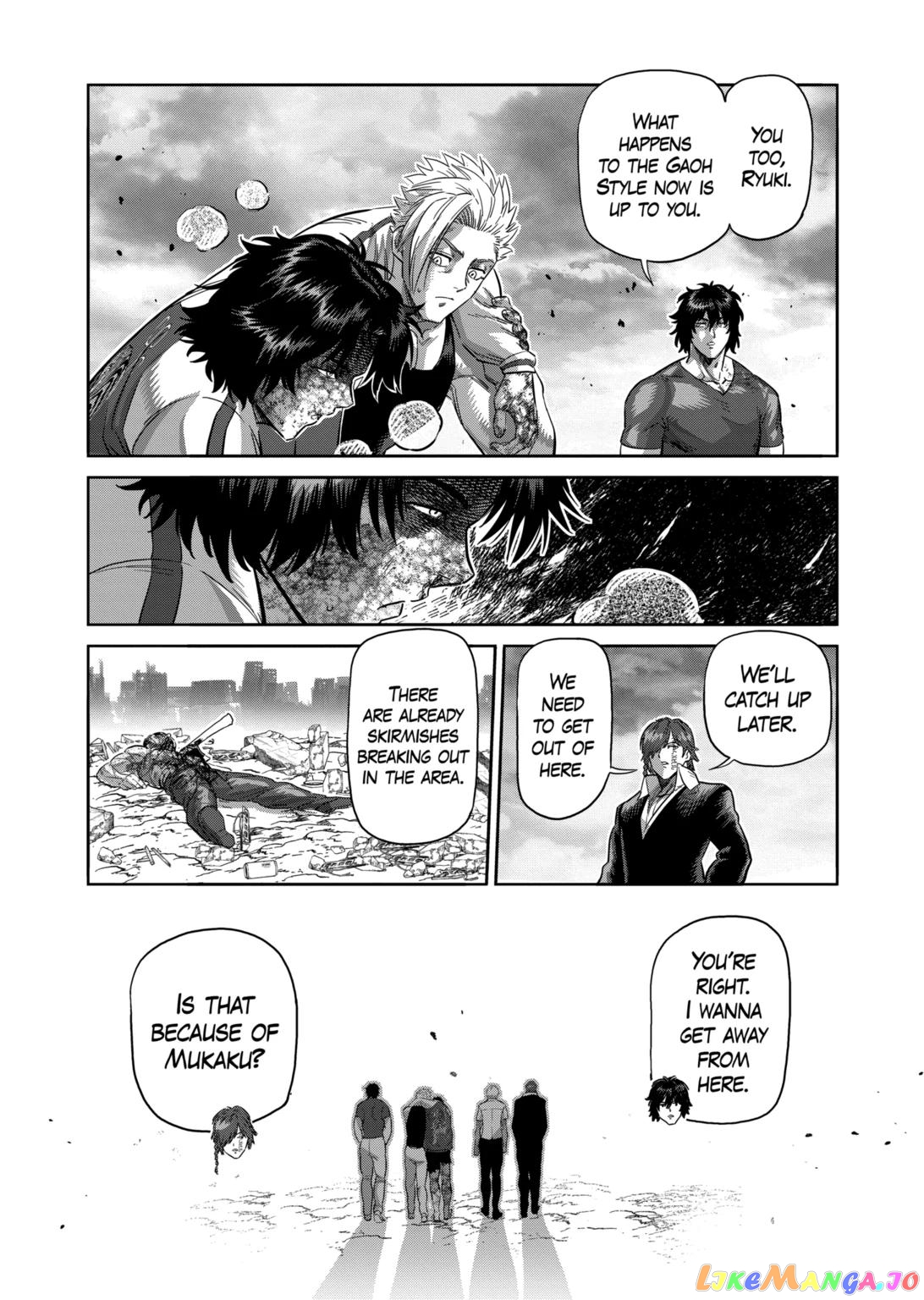 Kengan Omega Chapter 214 image 10